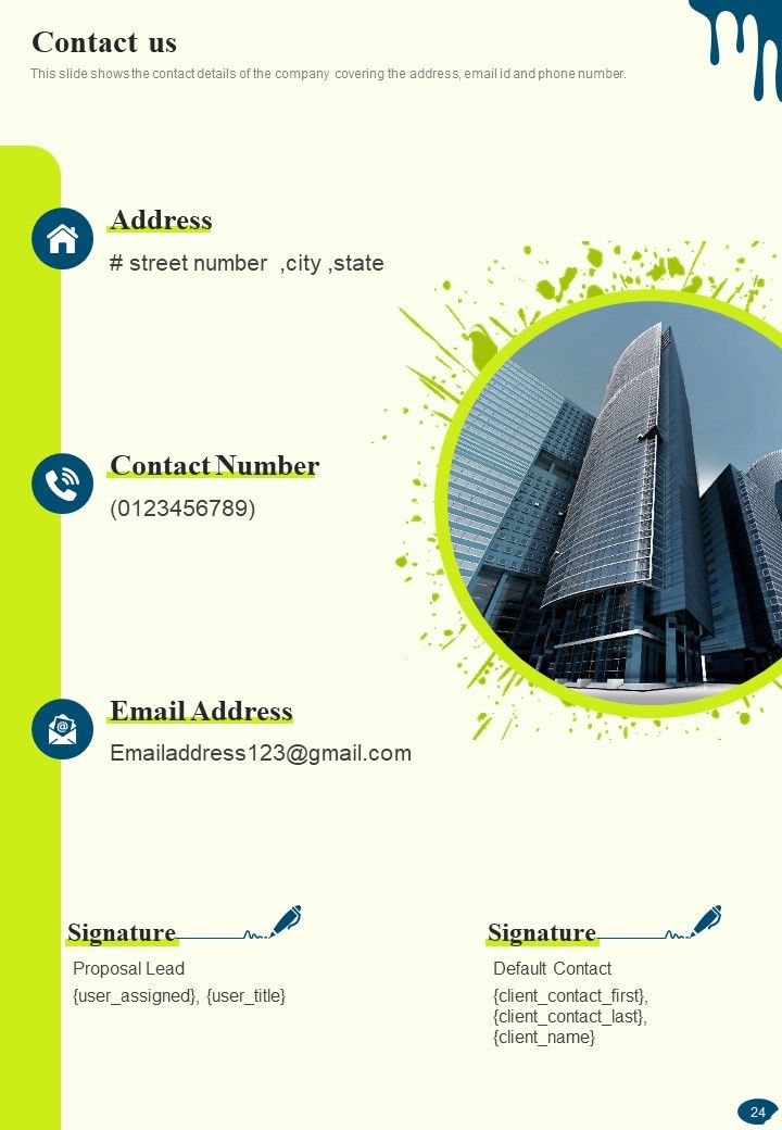 Building Exterior Whitewashing Proposal Example Document Report Doc Pdf Ppt