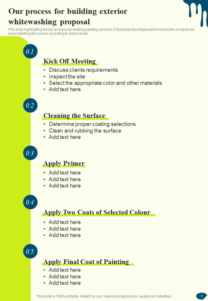 Building Exterior Whitewashing Proposal Example Document Report Doc Pdf Ppt