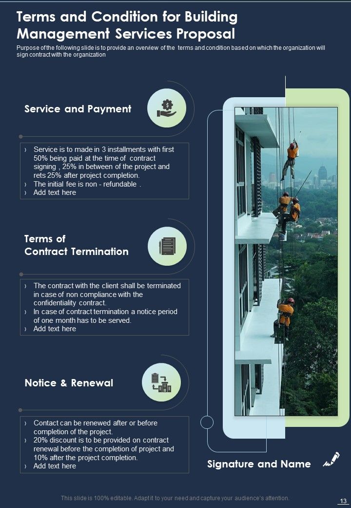 Building Management Services Proposal Example Document Report Doc Pdf Ppt