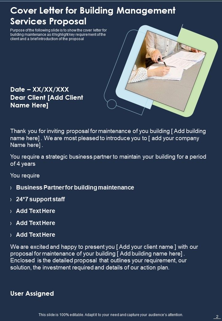 Building Management Services Proposal Example Document Report Doc Pdf Ppt