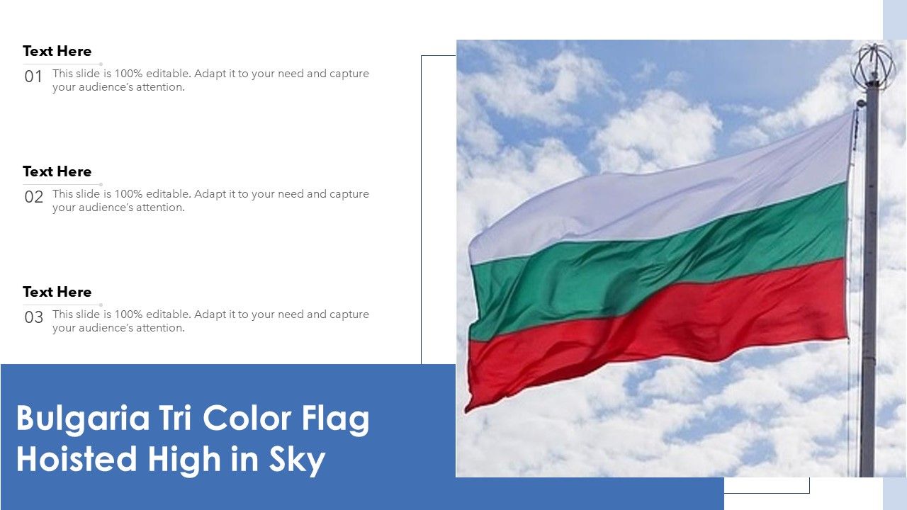 Bulgaria_Tri_Color_Flag_Hoisted_High_In_Sky_Ppt_PowerPoint_Presentation_Gallery_Gridlines_PDF_Slide_1.jpg