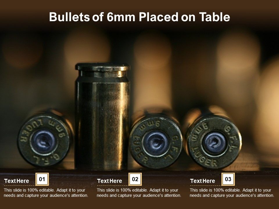 Bullets_Of_6Mm_Placed_On_Table_Ppt_PowerPoint_Presentation_File_Inspiration_PDF_Slide_1.jpg