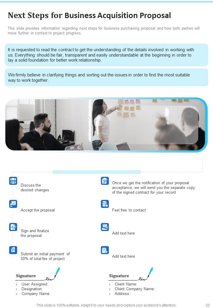 Business Acquisition Proposal Example Document Report Doc Pdf Ppt