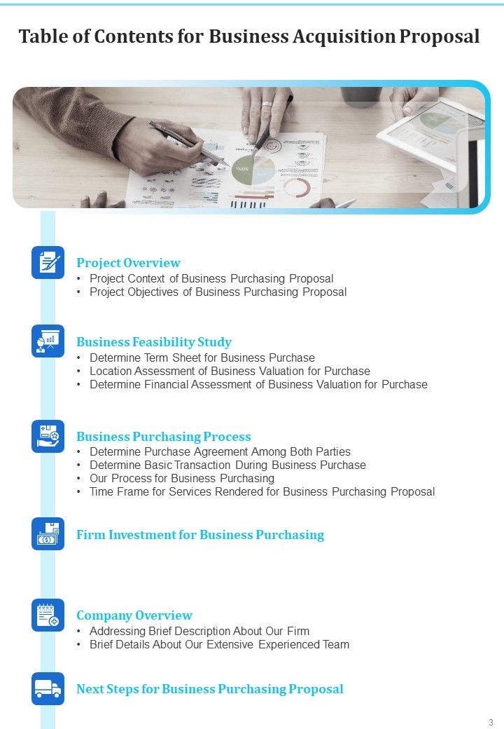 Business Acquisition Proposal Example Document Report Doc Pdf Ppt