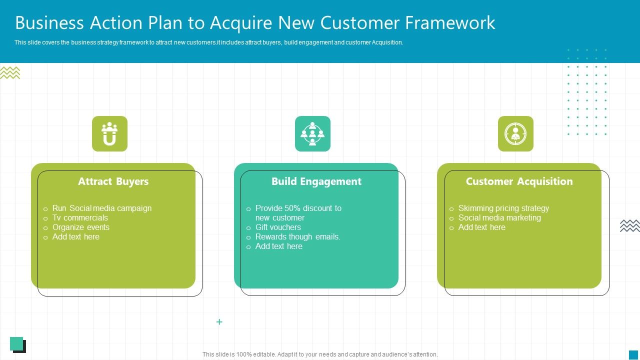 Business_Action_Plan_To_Acquire_New_Customer_Framework_Ppt_Slide_PDF_Slide_1.jpg