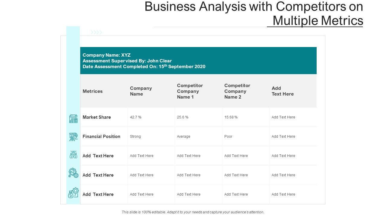 Business_Analysis_With_Competitors_On_Multiple_Metrics_Ppt_PowerPoint_Presentation_Summary_Information_PDF_Slide_1.jpg
