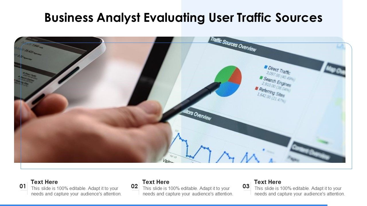 Business_Analyst_Evaluating_User_Traffic_Sources_Ppt_PowerPoint_Presentation_Gallery_Portfolio_PDF_Slide_1.jpg