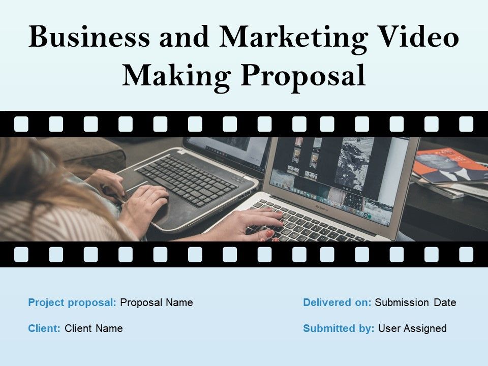 Business_And_Marketing_Video_Making_Proposal_Ppt_PowerPoint_Presentation_Complete_Deck_With_Slides_Slide_1.jpg