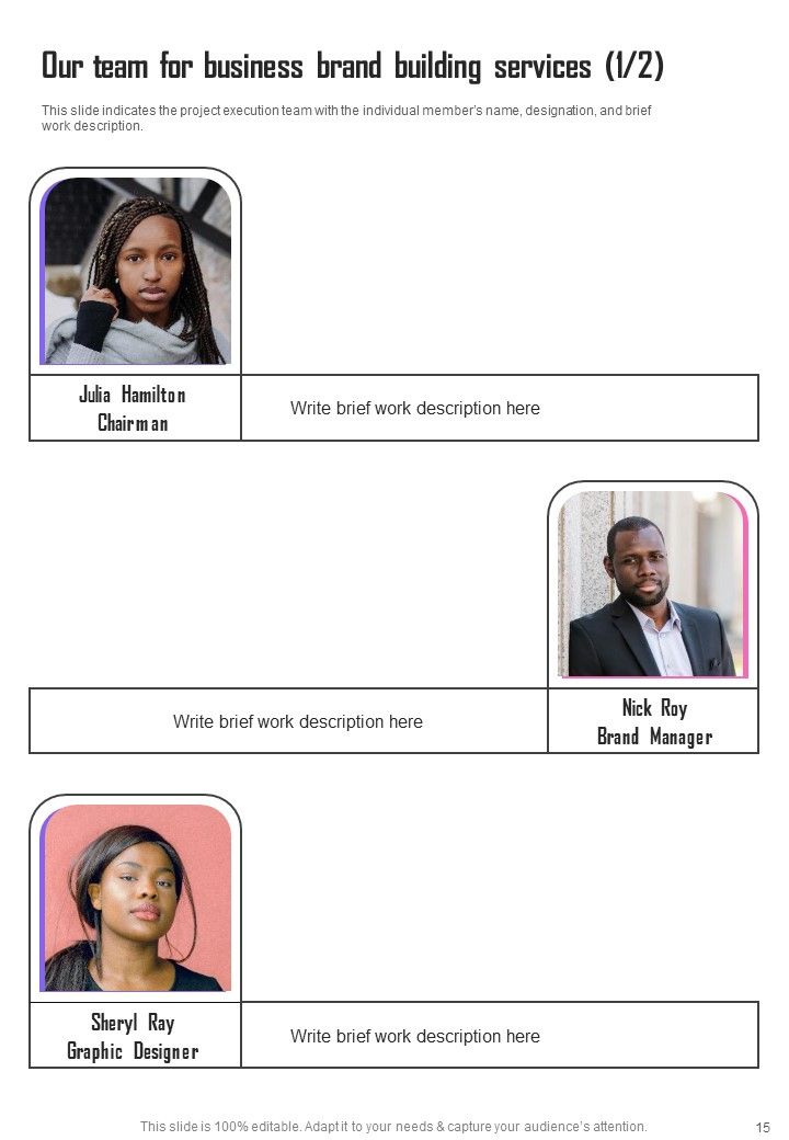 Business Brand Building Proposal Example Document Report Doc Pdf Ppt
