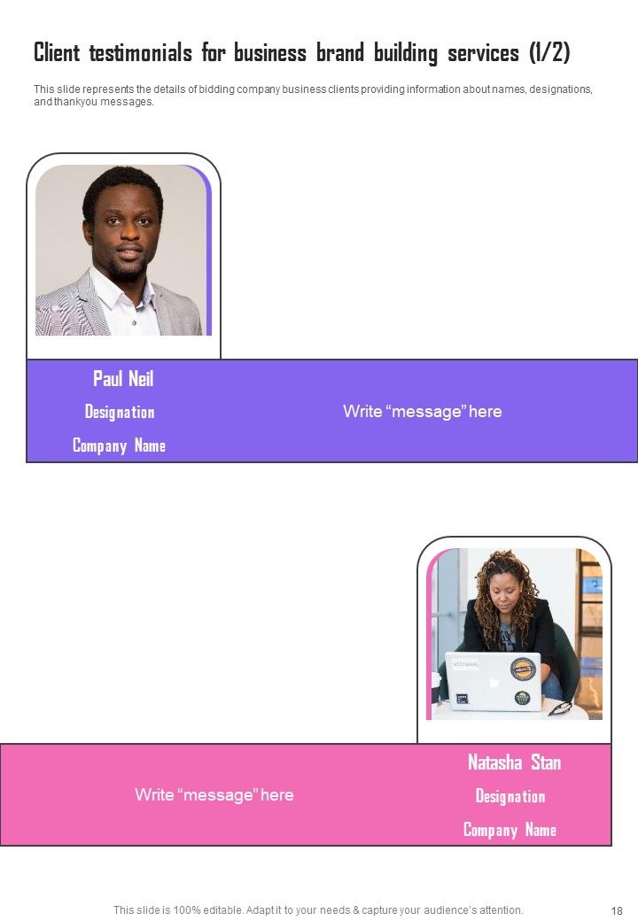 Business Brand Building Proposal Example Document Report Doc Pdf Ppt