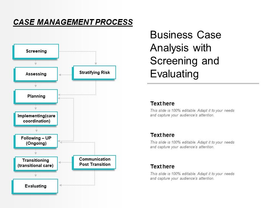 Business_Case_Analysis_With_Screening_And_Evaluating_Ppt_PowerPoint_Presentation_Gallery_Gridlines_PDF_Slide_1.jpg