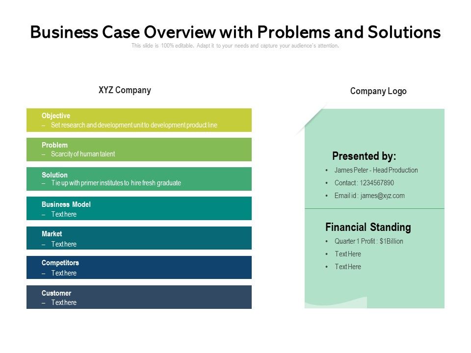 Business_Case_Overview_With_Problems_And_Solutions_Ppt_PowerPoint_Presentation_Styles_Template_PDF_Slide_1.jpg