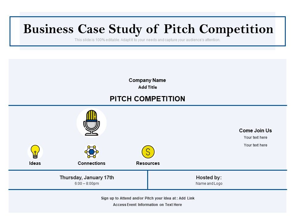 Business_Case_Study_Of_Pitch_Competition_Ppt_PowerPoint_Presentation_Gallery_Objects_PDF_Slide_1.jpg