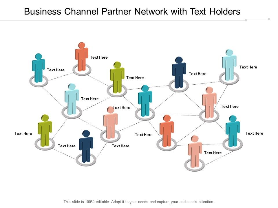 Business_Channel_Partner_Network_With_Text_Holders_Ppt_PowerPoint_Presentation_Professional_Slides_Slide_1.jpg
