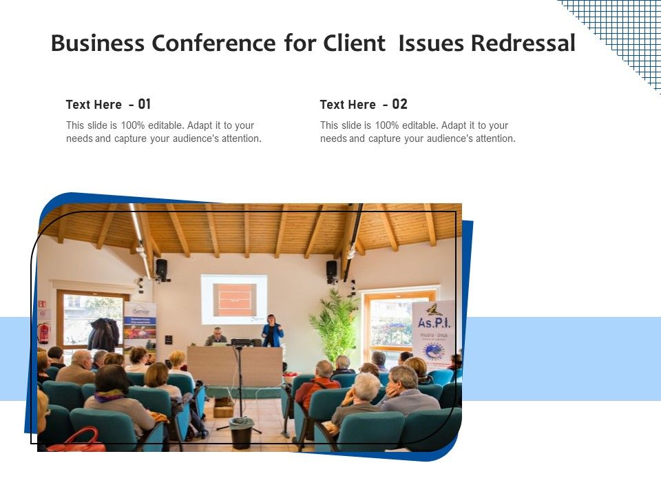 Business_Conference_For_Client_Issues_Redressal_Ppt_PowerPoint_Presentation_File_Layouts_PDF_Slide_1.jpg