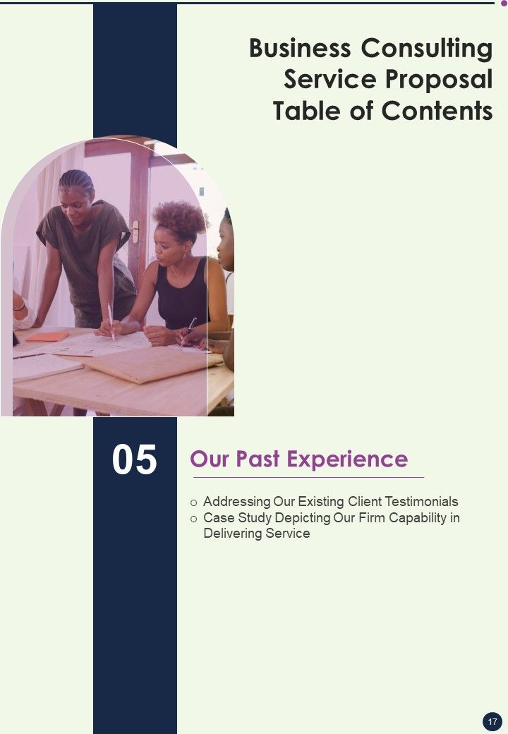 Business Consulting Service Proposal Example Document Report Doc Pdf Ppt