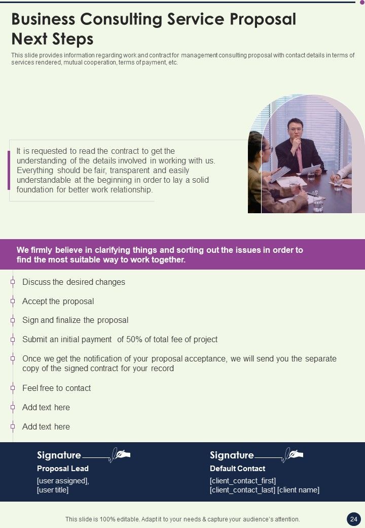 Business Consulting Service Proposal Example Document Report Doc Pdf Ppt