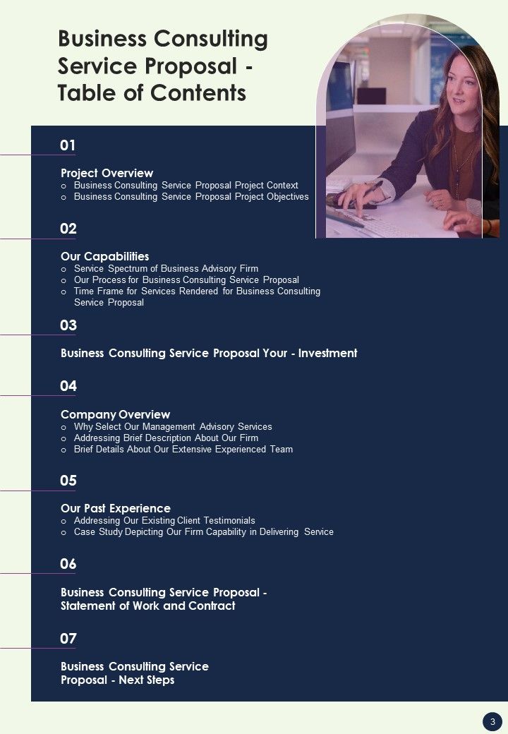 Business Consulting Service Proposal Example Document Report Doc Pdf Ppt