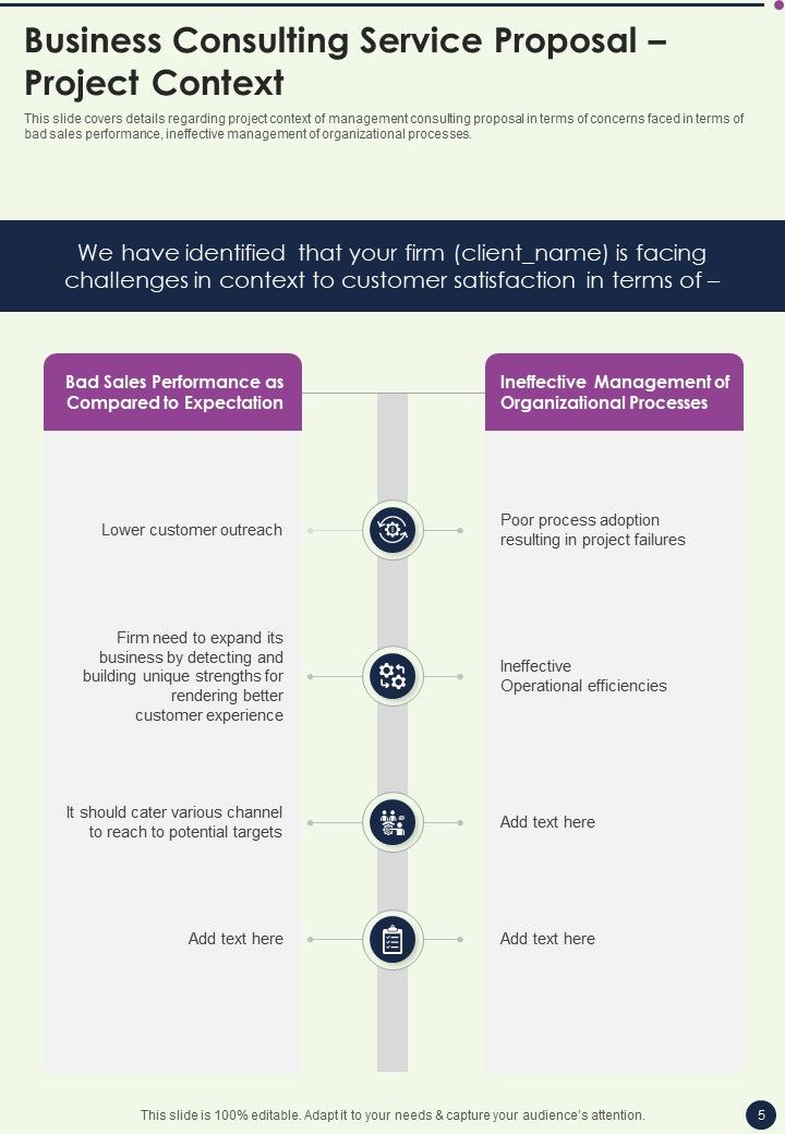 Business Consulting Service Proposal Example Document Report Doc Pdf Ppt