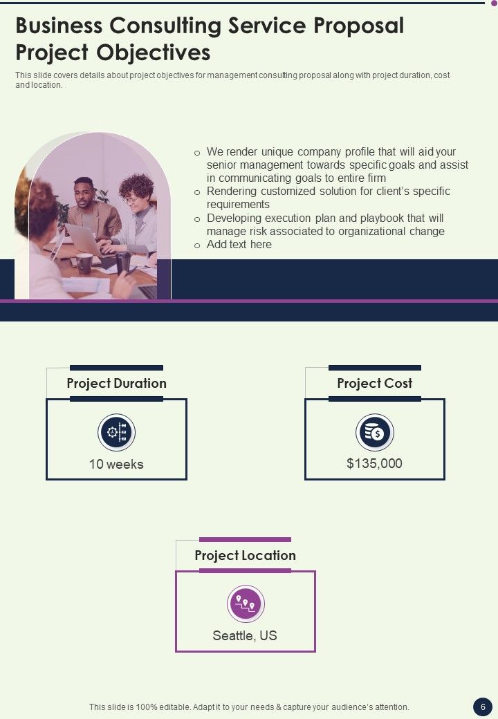 Business Consulting Service Proposal Example Document Report Doc Pdf Ppt