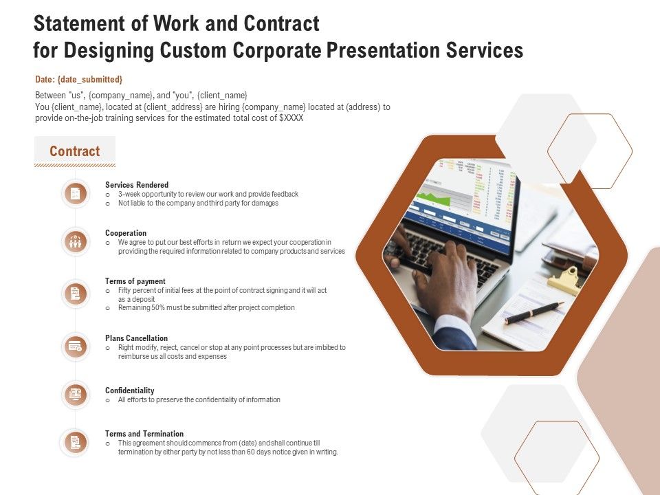 Business_Customizable_Statement_Of_Work_And_Contract_For_Designing_Custom_Corporate_Presentation_Services_Themes_PDF_Slide_1.jpg