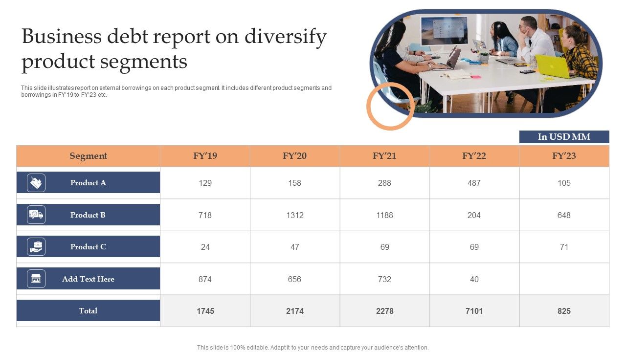 Business_Debt_Report_On_Diversify_Product_Segments_Brochure_PDF_Slide_1.jpg