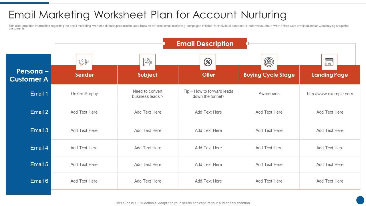 Business_Development_And_Promotion_Orchestration_For_Customer_Profile_Nurturing_Email_Marketing_Ideas_PDF_Slide_1.jpg