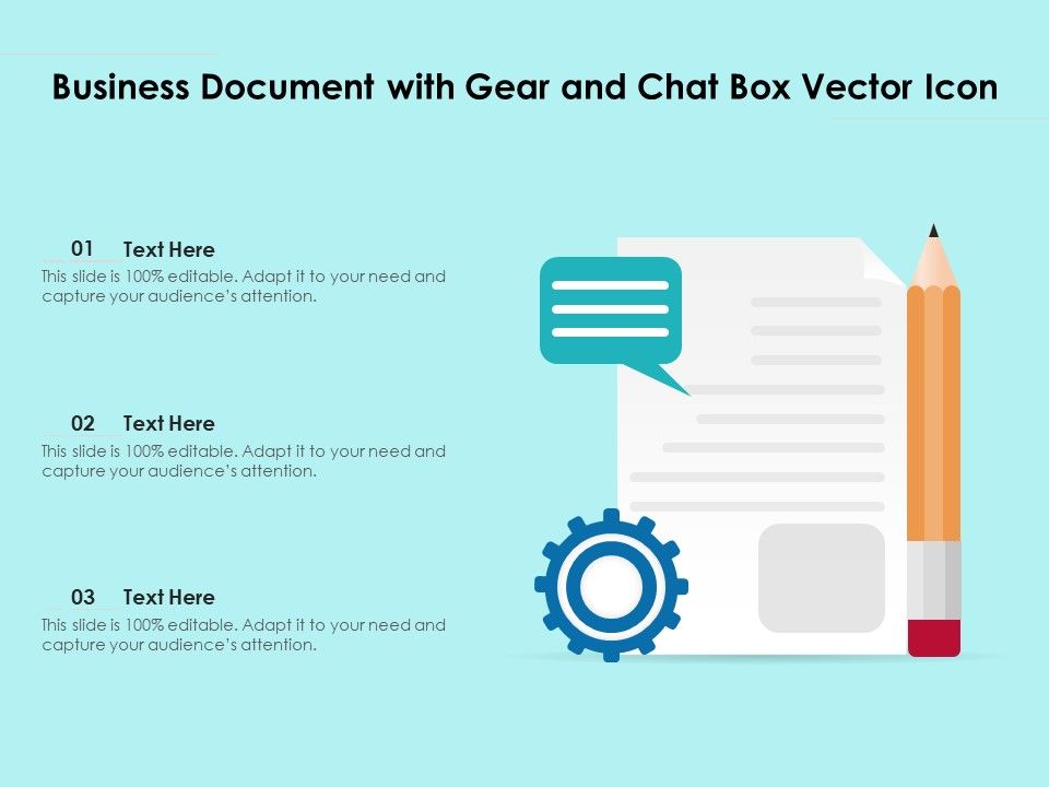 Business_Document_With_Gear_And_Chat_Box_Vector_Icon_Ppt_PowerPoint_Presentation_Gallery_Background_Designs_PDF_Slide_1.jpg