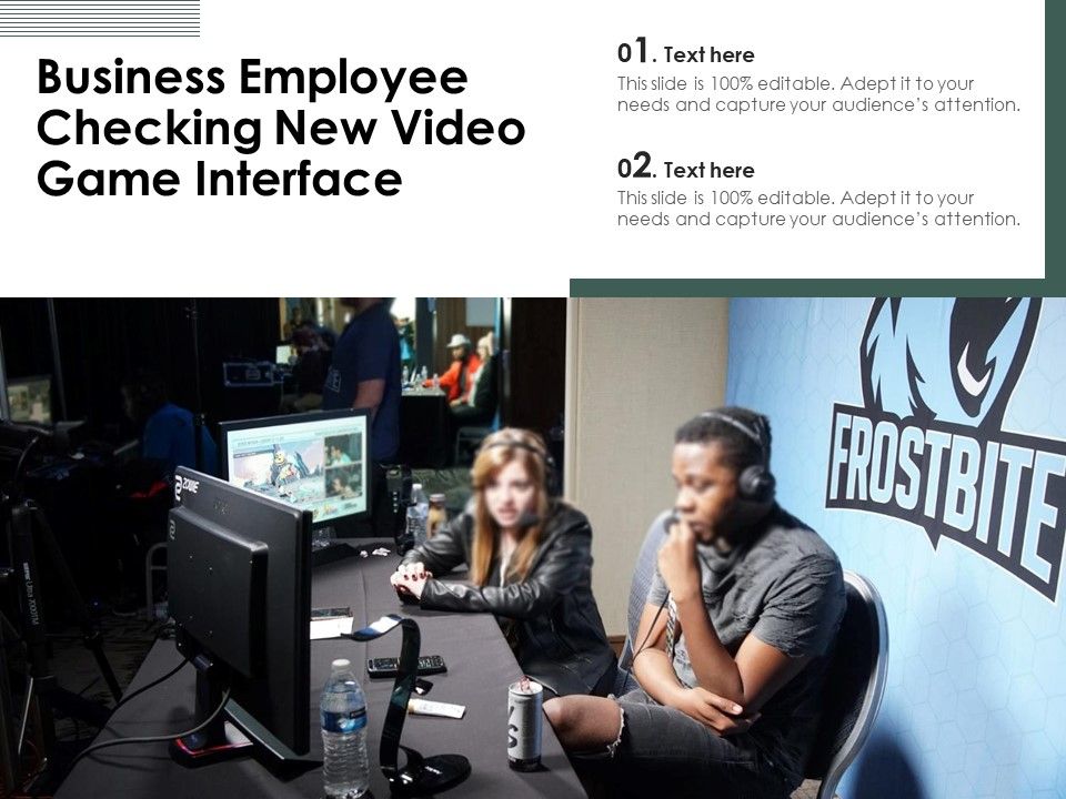 Business_Employee_Checking_New_Video_Game_Interface_Ppt_PowerPoint_Presentation_Gallery_Deck_PDF_Slide_1.jpg