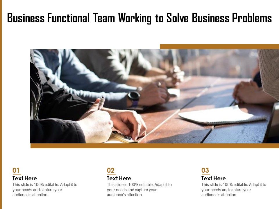 Business_Functional_Team_Working_To_Solve_Business_Problems_Ppt_PowerPoint_Presentation_File_Model_PDF_Slide_1.jpg