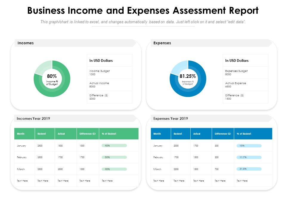 Business_Income_And_Expenses_Assessment_Report_Ppt_PowerPoint_Presentation_Gallery_Samples_PDF_Slide_1.jpg