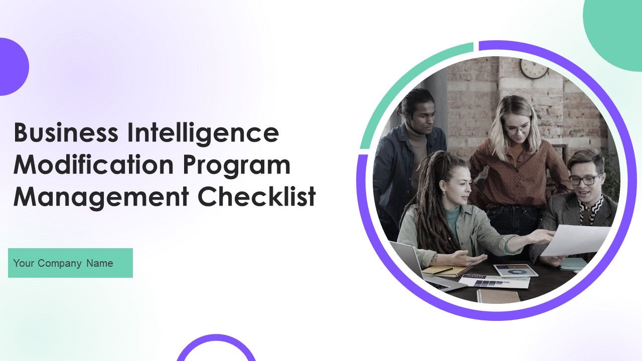 Business_Intelligence_Modification_Program_Management_Checklist_Ppt_PowerPoint_Presentation_Complete_With_Slides_Slide_1.jpg