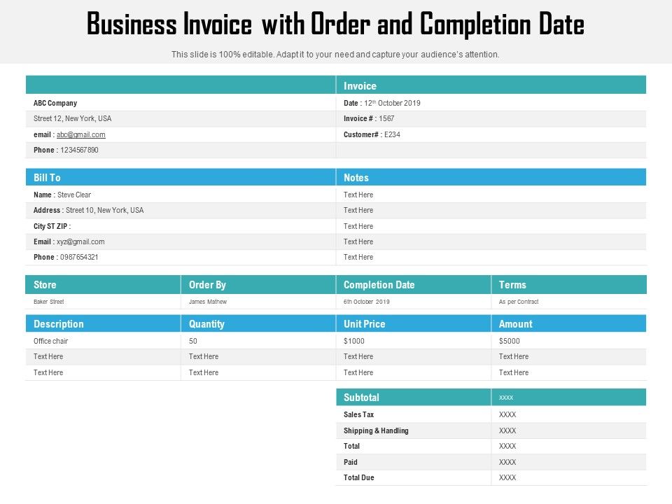 Business_Invoice_With_Order_And_Completion_Date_Ppt_PowerPoint_Presentation_Slide_PDF_Slide_1.jpg