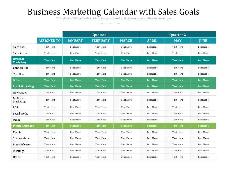 Business_Marketing_Calendar_With_Sales_Goals_Ppt_PowerPoint_Presentation_Gallery_Background_Images_PDF_Slide_1.jpg