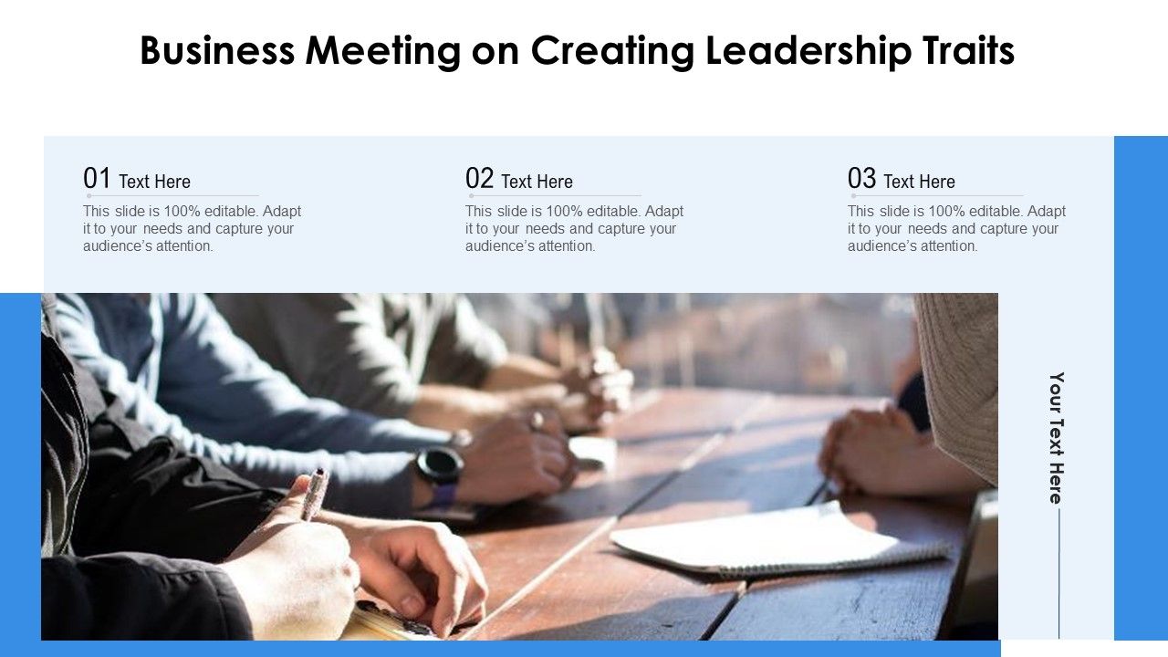 Business_Meeting_On_Creating_Leadership_Traits_Ppt_PowerPoint_Presentation_File_Visual_Aids_PDF_Slide_1.jpg