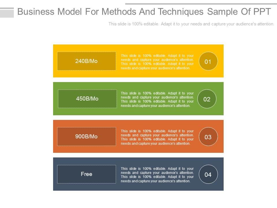 Business_Model_For_Methods_And_Techniques_Sample_Of_Ppt_1.jpg