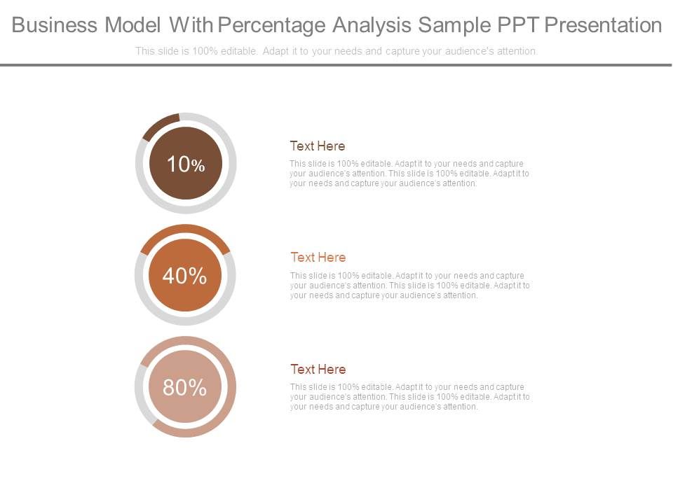 Business_Model_With_Percentage_Analysis_Sample_Ppt_Presentation_1.jpg