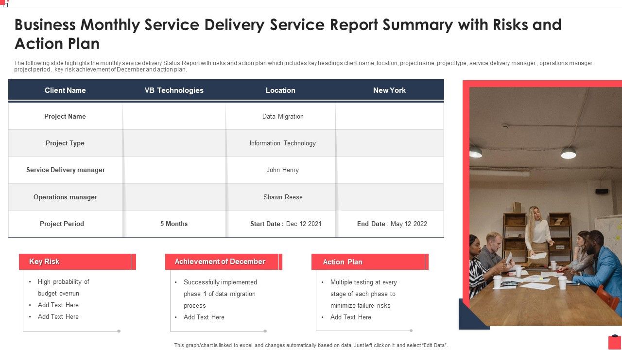 Business_Monthly_Service_Delivery_Service_Report_Summary_With_Risks_And_Action_Plan_Inspiration_PDF_Slide_1.jpg