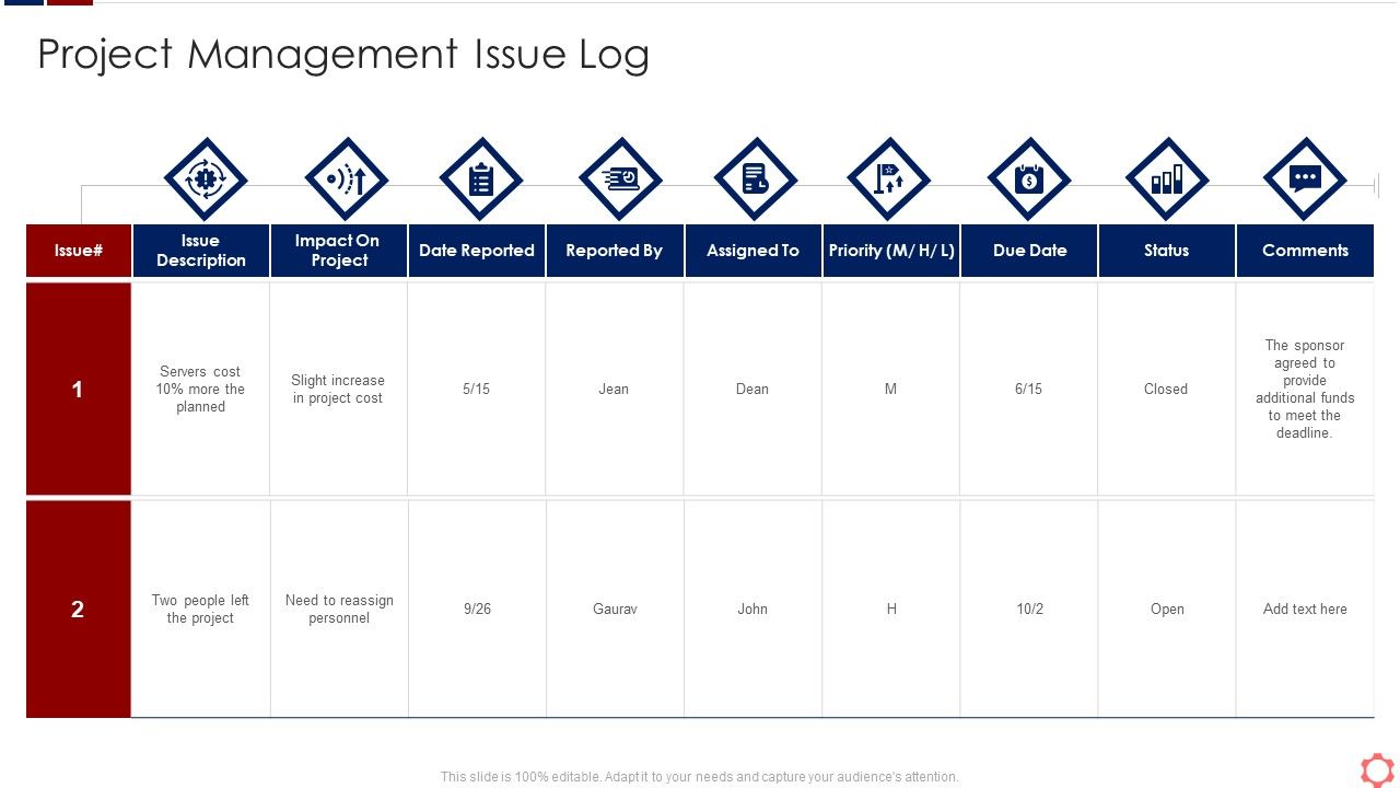 Business_Operation_Modeling_Approaches_Project_Management_Issue_Log_Structure_PDF_Slide_1.jpg