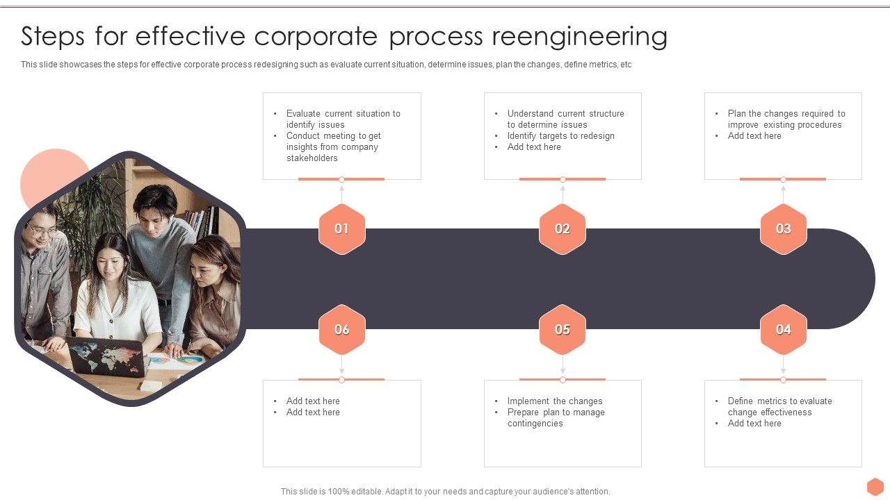 Business_Optimization_Techniques_Steps_For_Effective_Corporate_Process_Reengineering_Template_PDF_Slide_1.jpg