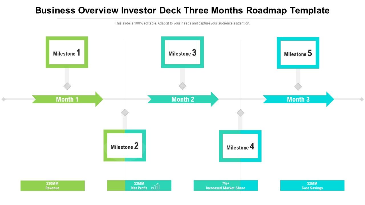 Business_Overview_Investor_Deck_Three_Months_Roadmap_Template_Ideas_Slide_1.jpg