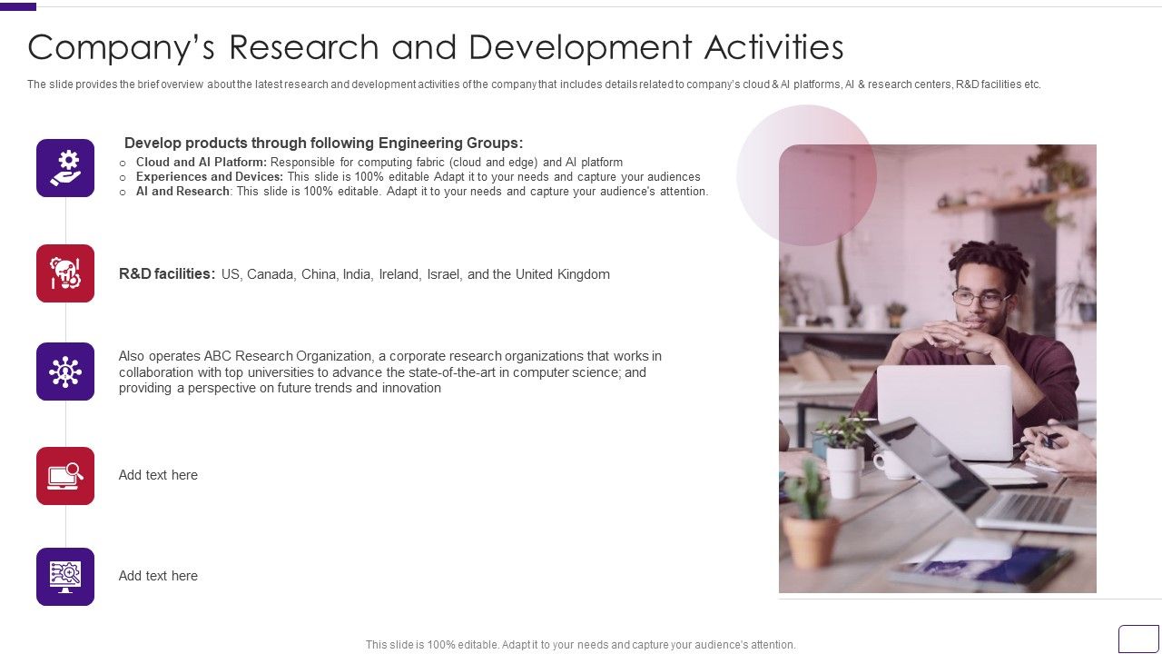 Business_Overview_Of_A_Technology_Firm_Companys_Research_And_Development_Activities_Structure_PDF_Slide_1.jpg