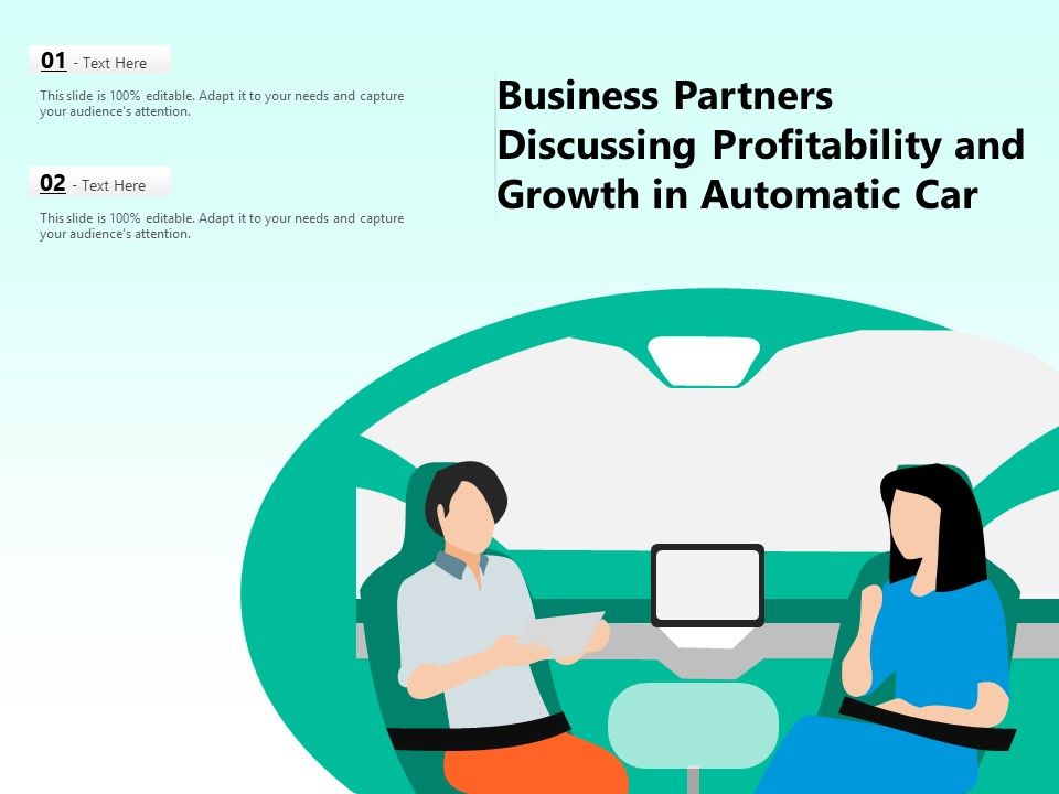 Business_Partners_Discussing_Profitability_And_Growth_In_Automatic_Car_Ppt_PowerPoint_Presentation_Slides_Elements_PDF_Slide_1.jpg