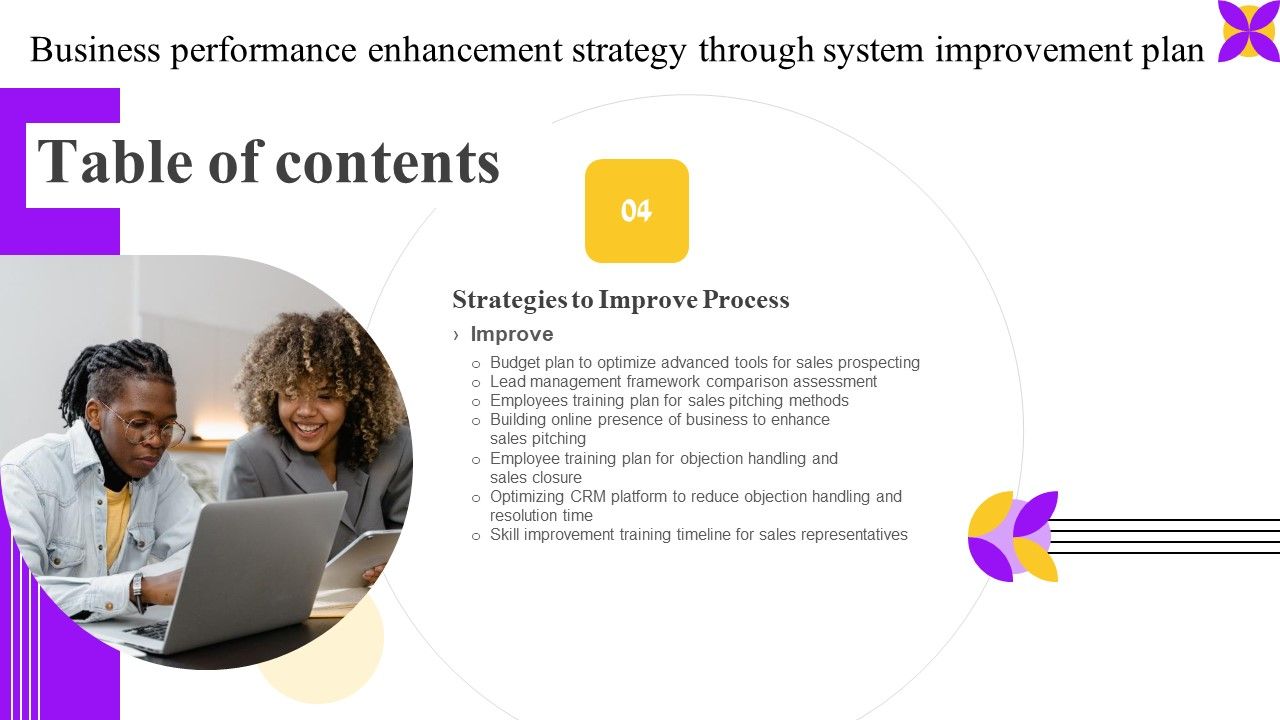 Business_Performance_Enhancement_Strategy_Through_System_Improvement_Plan_Table_Of_Contents_Diagrams_PDF_Slide_1.jpg