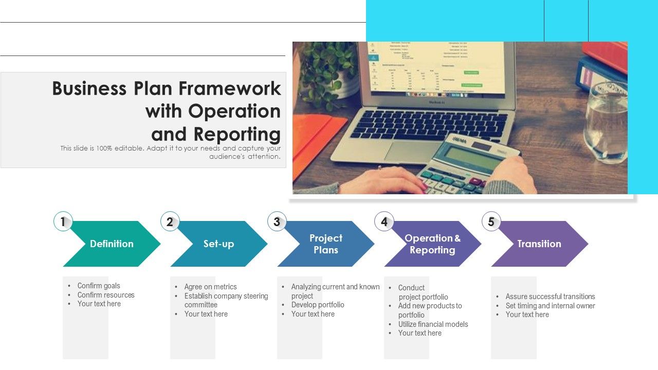 Business_Plan_Framework_With_Operation_And_Reporting_Ppt_Layouts_Vector_PDF_Slide_1.jpg