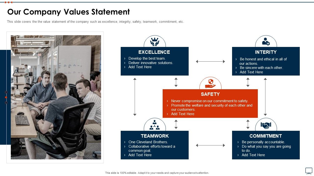 Business_Plan_Methods_Tools_And_Templates_Set_2_Our_Company_Values_Statement_Information_PDF_Slide_1.jpg