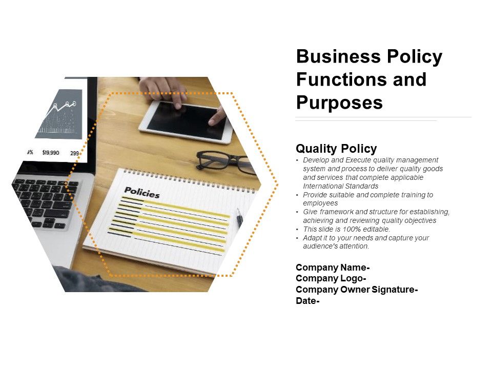 Business_Policy_Functions_And_Purposes_Ppt_PowerPoint_Presentation_Icon_Shapes_Slide_1.jpg