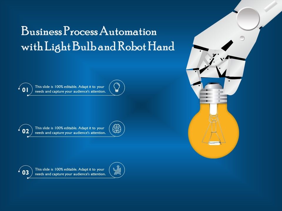 Business_Process_Automation_With_Light_Bulb_And_Robot_Hand_Ppt_PowerPoint_Presentation_Outline_PDF_Slide_1.jpg