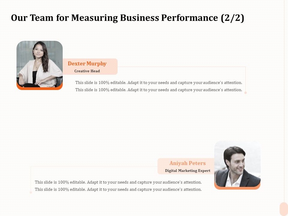 Business_Process_Performance_Measurement_Our_Team_For_Measuring_Business_Performance_Designs_PDF_Slide_1.jpg