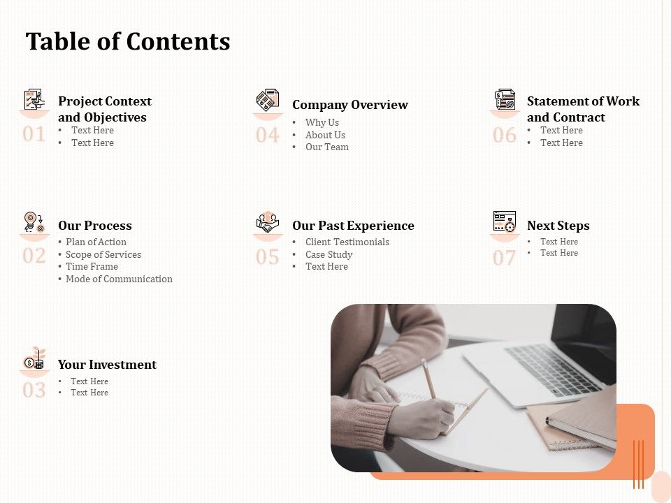 Business_Process_Performance_Measurement_Table_Of_Contents_Sample_PDF_Slide_1.jpg